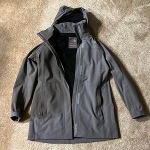 North Face rain jacket